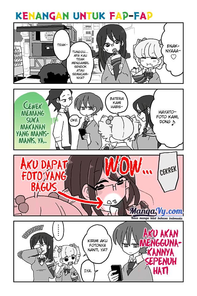Mousou Telepathy Chapter 71-80 Bahasa Indonesia